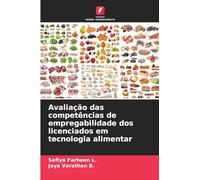 Avaliação das competências de empregabilidade dos licenciados em tecnologia alimentar