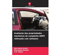 Avaliação das propriedades mecânicas do compósito HDPE reforçado com cânhamo