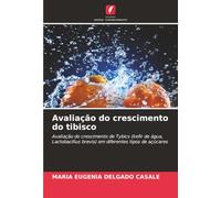 Avaliação do crescimento do tibisco: Avaliação do crescimento de Tybics (kefir de água, Lactobacillus brevis) em diferentes tipos de açúcares