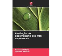 Avaliação do desempenho dos mini-aspersores