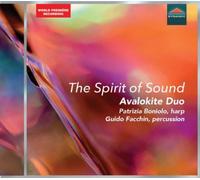 Avalokite Duo The Spirit of Sound: Works for Harp and Per (CD) (Importación USA)