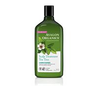Avalon - Acondicionador orgánico, árbol de té para tratamiento de cuero cabelludo, 312 g