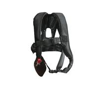 Avalon - Arnés acolchado para desbrozadoras. Arnés Universal para desbrozadoras y recortadoras con protección lumbar y apoyo en la pierna. Chaleco ajustable para distribución de la carga