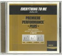 AVALON - EVERYTHING TO ME [ACCOMPANIMENT CD] (UK Import)