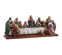 Avalon Gallery CB 16 Pulgadas, Resina, Estatua de la última Cena