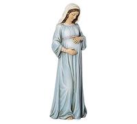 Avalon Gallery Estatua de Resina de María Madre de Dios, 7 Pulgadas