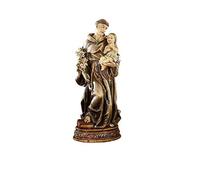 Avalon Gallery Figurine Bellavista Old World Masters Collection - Estatua de Resina, 6.5 Pulgadas, San Antonio