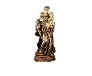 Avalon Gallery Figurine Bellavista Old World Masters Collection - Estatua de Resina, 6.5 Pulgadas, San Antonio