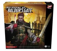 Avalon Hill Betrayal at Baldur's Gate, Juego de Mesa Modular de Heroic fantasía con traidor Oculto, a Partir de 12 años - Versión Francesa