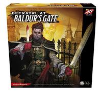 Avalon Hill, Betrayal at Baldur's Gate, juego de mesa modular, juego traidor oculto, juego de fantasía a partir de 12 años o más, juego de D&D