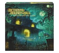 Avalon Hill Betrayal at The House on The Hill Juego de mesa cooperativo de segunda edición, a partir de 12 años, 3-6 jugadores, 50 escenarios escalofriantes