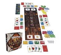 Avalon Hill Dungeons & Dragons: The Yawning Portal Game, Tablero de Estrategia D&D para 1-4 Jugadores, Juegos, Familia, F6647, Multicolor