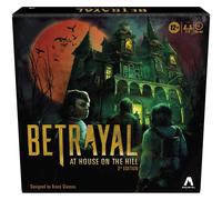 Avalon Hill Hasbro Gaming Betrayal en la casa en el juego de mesa cooperativo de 3ra edicin de la colina edades de 12 aos y ms de 3-6 jugadores 50
