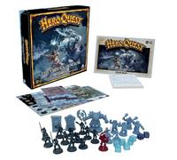 Avalon Hill- Hasbro HEROQUEST EXP Frozen Horror (Ingles) Juegos de Mesa, Multicolor, 10.5 Inches x 2.5 Inches (Last Level F5815)