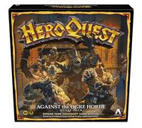 Avalon Hill, Heroquest, Against The Ogre, Horde Quest Pack, Juego de rol a Partir de 14 años, de 2 a 5 Jugadores, Requiere Sistema de Juego HeroQuest para Jugar, 1 Unidad, Multicolor