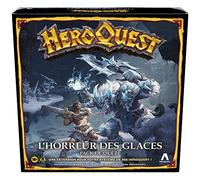 Avalon Hill Extensión HeroQuest El Horror del Hielo, 2-5 jugadores, 14+, requiere sistema HeroQuest