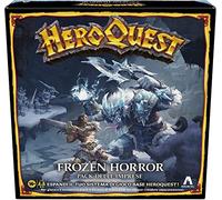 Avalon Hill, HeroQuest Frozen Horror, Pack de Empresas, Juego de Aventura Fantasy al Estilo Dungeon Crawler, para Jugar es Necesario Tener el Sistema de Juego Base HeroQuest