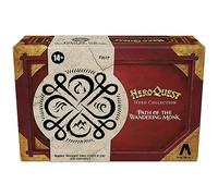 Avalon Hill HeroQuest Hero Collection Path of The Wandering Monk Figuras | Incluye 2 miniaturas detalladas | Requiere Sistema de Juego HeroQuest para Jugar | A Partir de 14 años