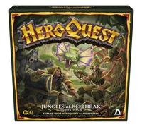 Avalon Hill Heroquest, Las junglas de Delthrak, juego de rol a partir de 14 años, de 2 a 5 jugadores, requiere sistema de juego HeroQuest para jugar (idioma español no garantizador)