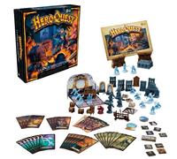 Avalon Hill, HeroQuest La Maga del Espejo, Pack de Empresas, Juego de Aventura Fantasía Estilo Dungeon Crawler, para Jugar es Necesario Tener el Sistema de Juego Base HeroQuest (versión italiano)