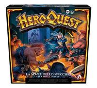 Avalon Hill, HeroQuest La Maga del Espejo, Pack de Empresas, Juego de Aventura Fantasía Estilo Dungeon Crawler, para Jugar es Necesario Tener el Sistema de Juego Base HeroQuest (versión italiano)