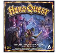 Avalon hill heroquest pack de misión wizards of morcar (requiere el s