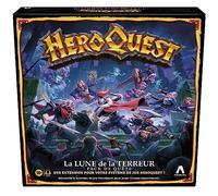 Avalon Hill HeroQuest, Paquete de búsqueda La Luna del Terror, Sistema de Juego HeroQuest requerido, Juegos de rol para 2 a 5 Jugadores, Desde 14 Años, Verde, Azul y Blanco
