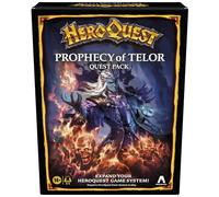 Avalon Hill HeroQuest Prophecy of Telor Quest Pack, Requiere el Sistema de Juego HeroQuest para Jugar