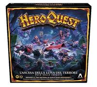 Avalon Hill HeroQuest Rise of the Dread Moon Juego de mesa Viaje/aventura