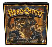 Avalon Hill HeroQuest The Horde of the Ogres Quest Pack Role Playing Game Board