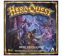 Avalon Hill HeroQuest Wizards of Morcar Quest Pack (Requiere el Sistema de Juego HeroQuest) - Versión Alemana