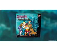 Avalon Hill Scooby Doo in Betrayal at Mystery Mansion | Juego de mesa oficial de Scooby Doo + Betrayal at House on The Hill | A partir de 8 años, negro