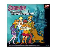 Avalon Hill Scooby Doo in Betrayal at Mystery Mansion | Juego de Mesa Oficial de Scooby Doo + Betrayal at House on The Hill | A Partir de 8 años, Negro
