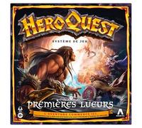 Avalon Hill, Sistema de Juego HeroQuest First Light, Juego de Mesa - Versión en Francés