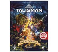 Avalon Hill Talisman Alianzas: Juego de Mesa Llamado del Destino, ampliación Talismán (Requiere 5ª edición) - Versión Alemana