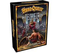 Avalon Hill /Wizards HAS4193U - HeroQuest: Return of the Witch Lord [Expansión]