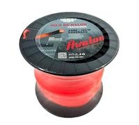 Avalon - Hilo Cuadrado de Nylon Universal para Desbrozadora y Cortacésped (3 mm x 160 m)