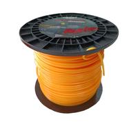 Avalon - Hilo Redondo de Nylon Universal para Desbrozadora y Cortacésped (4 mm x 96 m) - Alta Durabilidad y Rendimiento Óptimo en Las tareas de desbroce
