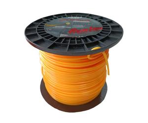 Avalon - Hilo Redondo de Nylon Universal para Desbrozadora y Cortacésped (4 mm x 96 m) - Alta Durabilidad y Rendimiento Óptimo en Las tareas de desbroce
