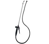 Avalon - Lanza para pulverizador a batería, Kit Completo Recambio de Lanza con Boquilla de Acero INOX, Manguera y maneta para sulfatadora a batería (Lanza + maneta + manguera)