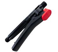 Avalon - Maneta con pulsador para pulverizador. Gatillo de plástico negro para sulfatadora manual y sulfatadora a batería. Rosa Universal de M18x1,5 compatible con manguera y lanza de pulverizador.