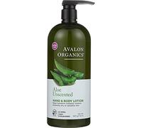 Avalon Organics Hand & Body Lotion Aloe Unscented 32 fl.oz