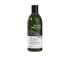 Avalon Organics Lavender Hand and Body Lotion 350ml