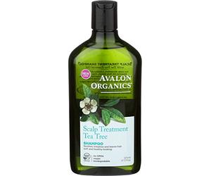 Avalon Organics Scalp Treatment Tea Tree Shampoo - 11 Fl Oz