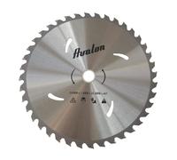 Avalon PRO - Disco de 40 Dientes Profesional para Desbrozadora, Cuchilla Especial para Tallos Leñosos 255 x 1,4, longitud del diente de widia de 6,0 mm