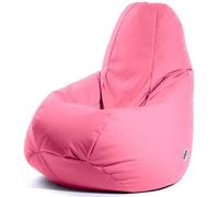 Avalon - Puff Infantil Modelo Jive en Tela Técnica Reforzada, Modelos de Puff Pera con Relleno Incluido, Puf Muy Ergonómico y Cómodo, Anti-desgarros e Impermeable, Made in Italy(Infantil-Rosa)