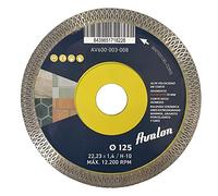 Avalon Serie PRO | Disco de Diamante Porcelánico 125 mm para amoladora. Disco para corte de porcelánico, cerámica, granito y mármol tanto en seco como en húmedo.