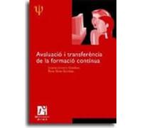 Avaluacio I Transferencia De La Formacio Continua