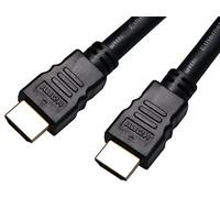 Avalva 1845-A/2 Cable HDMI 200 cm Negro