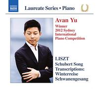 Avan Yu - Transcriptions de mélodies de Schubert